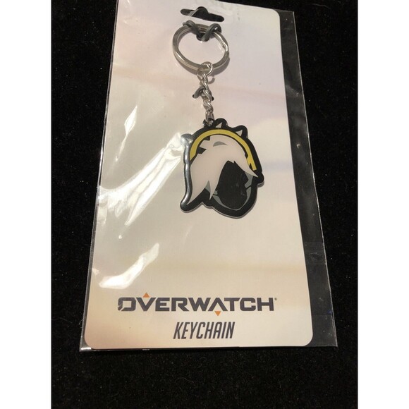Overwatch Logo Keychain Key Chain - Picture 4 of 4
